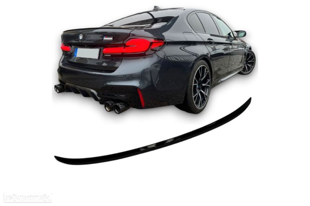 Aileron Bmw Série 5 G30 (2017 a 2023) Look M5