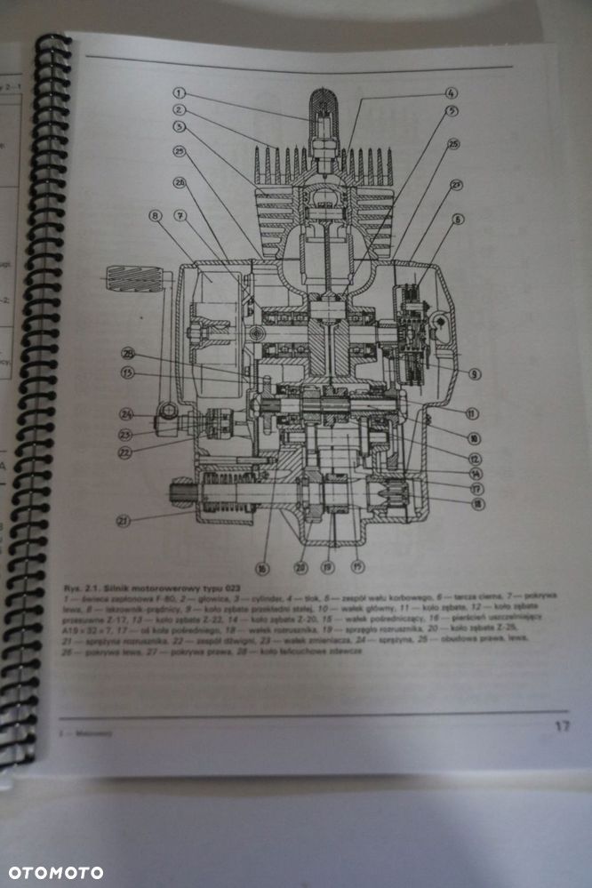 książka instrukcja obsługi romet komar motorynka - 5