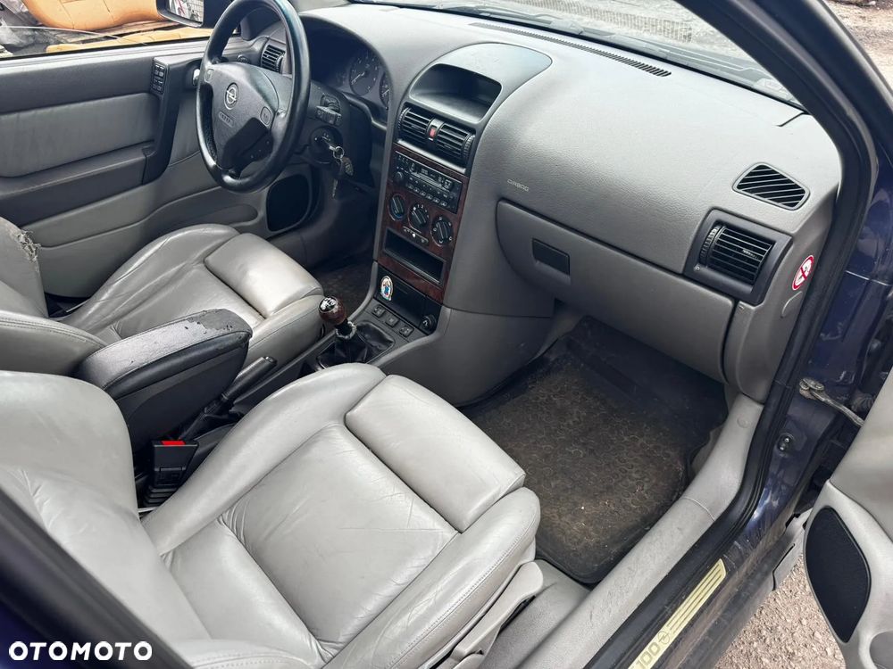Fotele Kanapa Komplet  Opel Astra II G Skóra Edition 100 1999r Hatchback - Gwarancja Wysyłka - 5