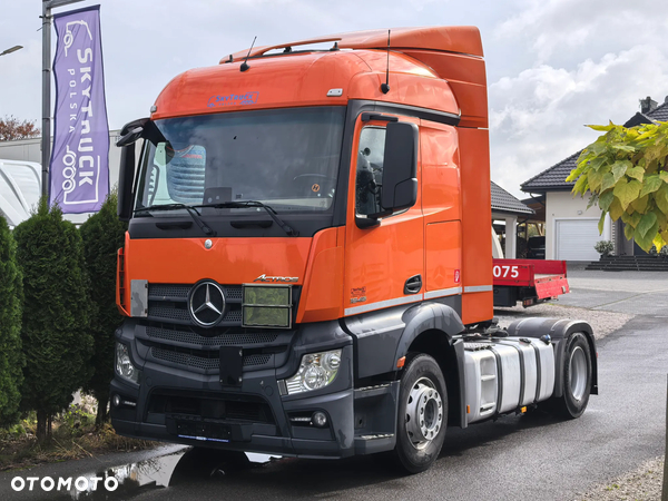 Mercedes-Benz Actros 1845 LS * ADR Typoklasa FL, włączając EX/II, EX/III oraz AT * Import DE *