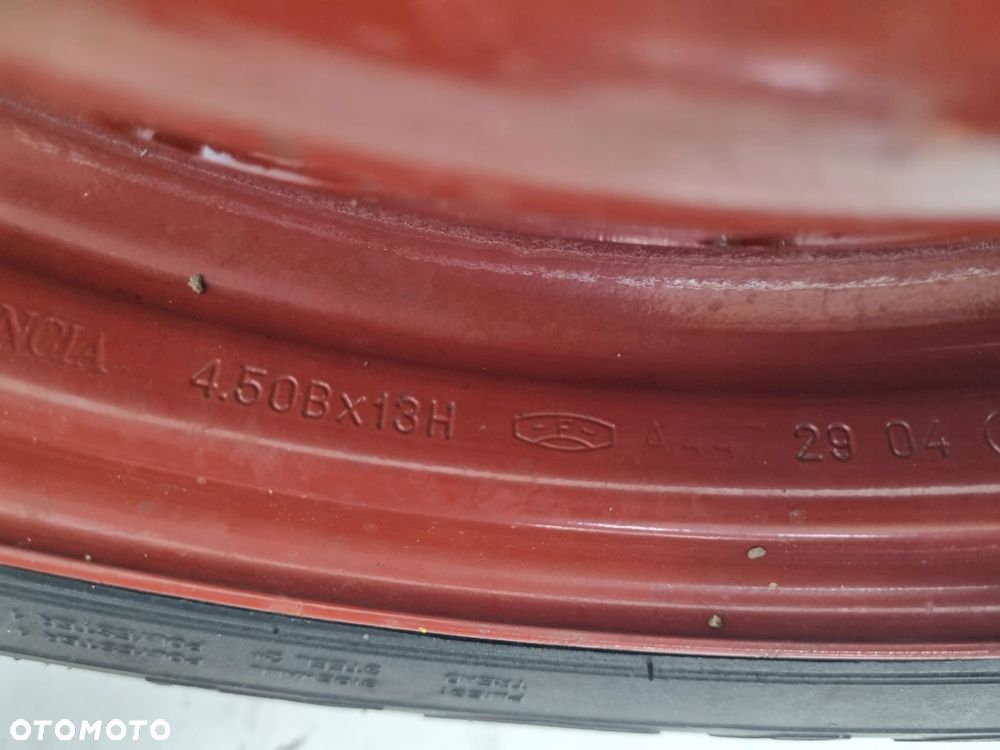 KOŁO DOJAZDOWE Lancia Fiat Panda 135/80 B13 R13 4x98 dojazdówka 4.50BX13H - 5