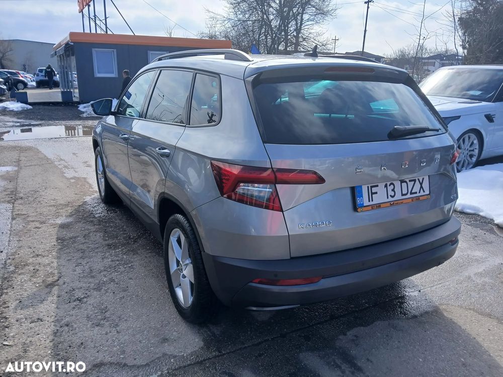 Skoda Karoq 2.0 TDI 4X4 DSG Ambition - 4