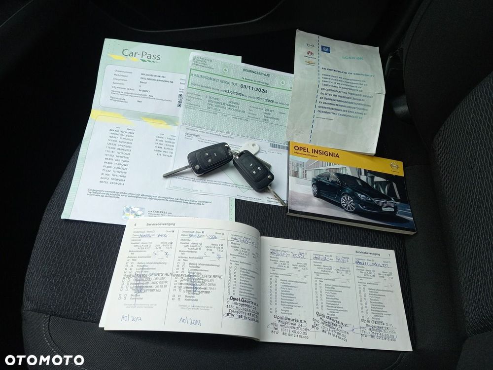 Opel Insignia 2.0 CDTI Executive ecoFLEX S&S - 40