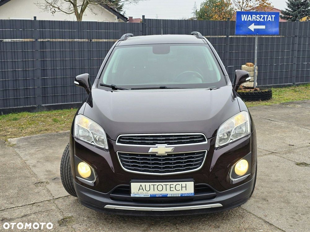 Chevrolet Trax - 21