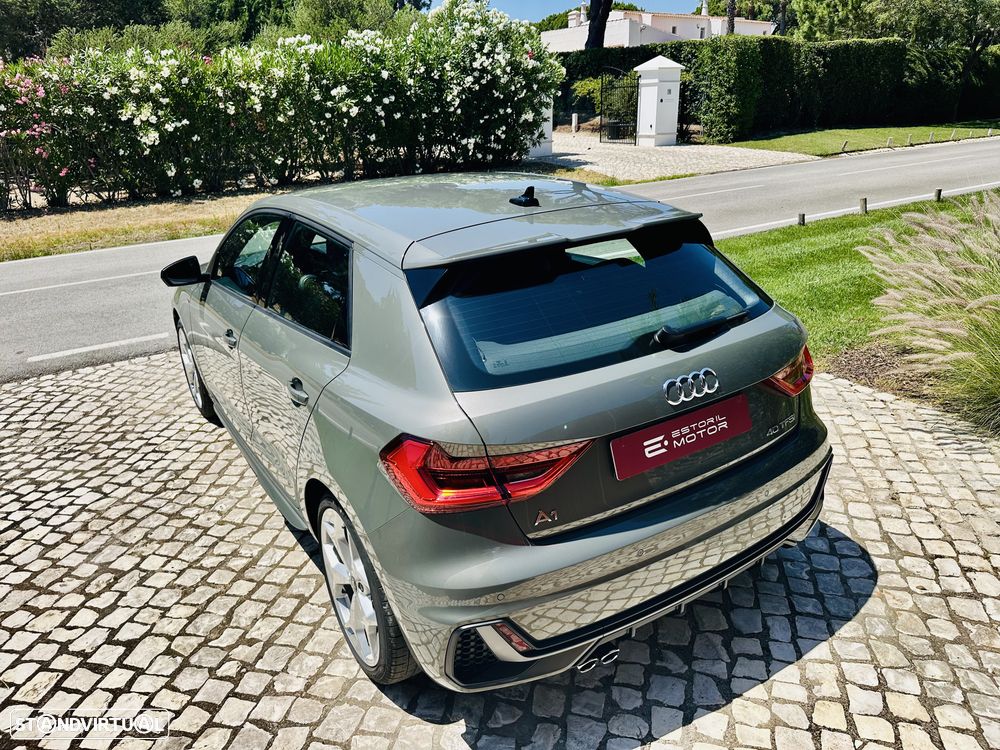 Audi A1 Sportback 40 TFSI S line S tronic - 8