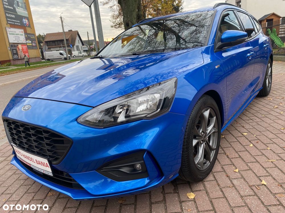 Ford Focus 2.0 EcoBlue ST-Line Business - 33