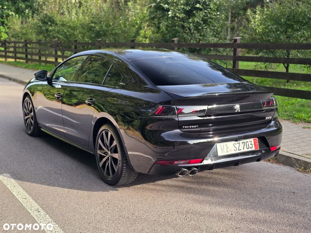Peugeot 508 2.0 BlueHDi GT S&S - 16