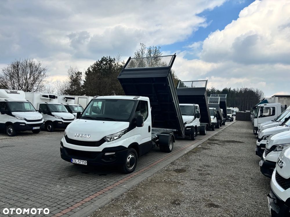 Iveco IVECO DAILY 35C13,35C14,,35C15,,35C16,,35C17 NOWA ZABUDOWA WYWROT 3 STROY KILKA SZTUK W OFERCIE 70 SZTUK IVECO NA PLACU DMC 3500,6500,7000,7200 KG - 3