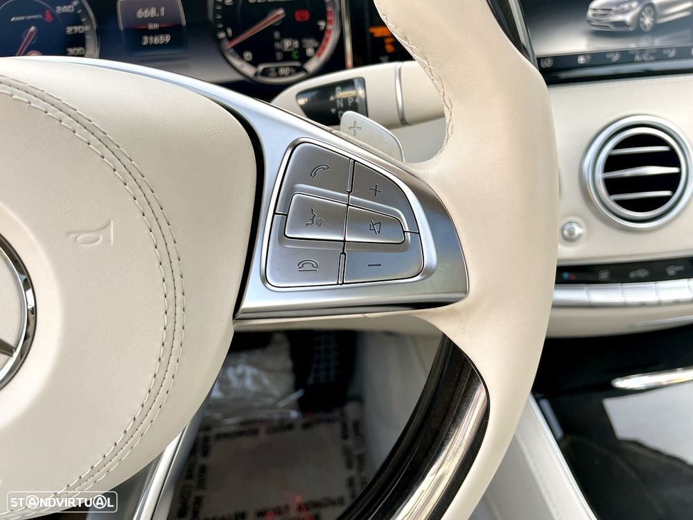 Mercedes-Benz S 63 AMG 4Matic Speedshift 7G-MCT - 17