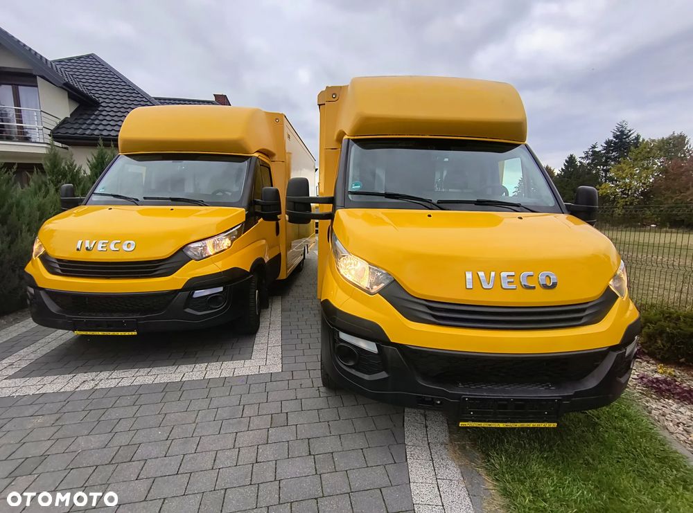 Iveco Daily 35s12 pocztowy POCZTA UPS DHL SPRINTER 308 FOOD TRUCK Autosklep - 6