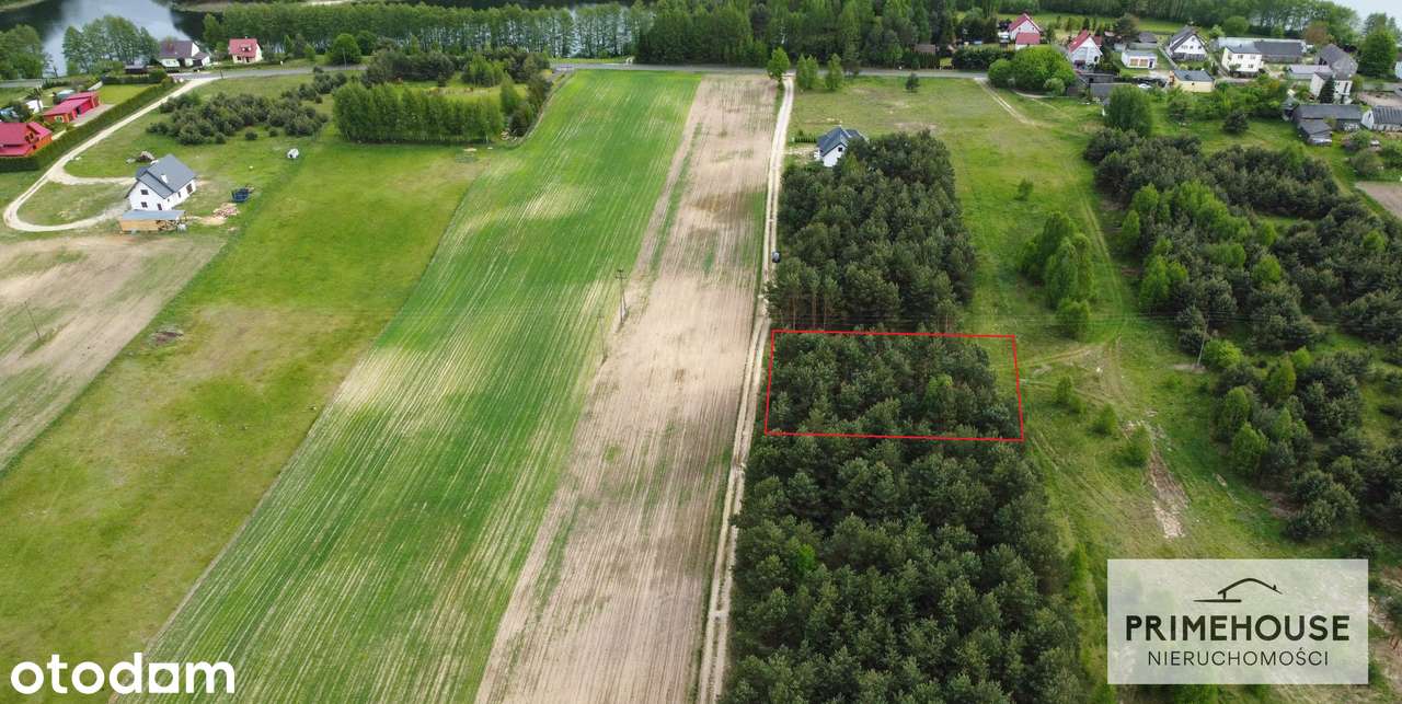 Przepiękna działka nad jeziorem MPZP - Pełny obrazek: 3/5
