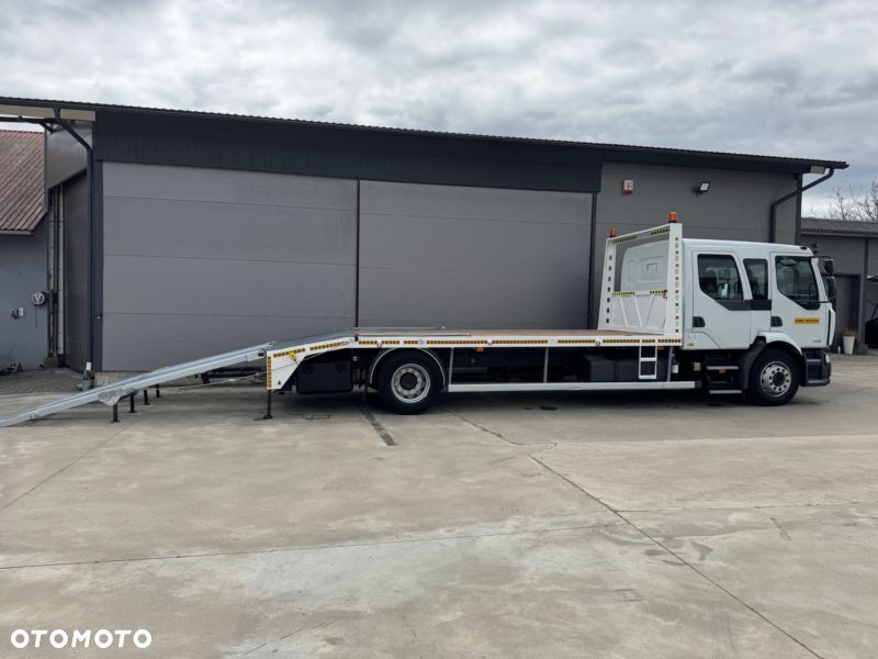 Renault MIDLUM 240 DXI , POMOC DROGOWA , LAWETA , NAJAZD HYDRAULICZNY - 14