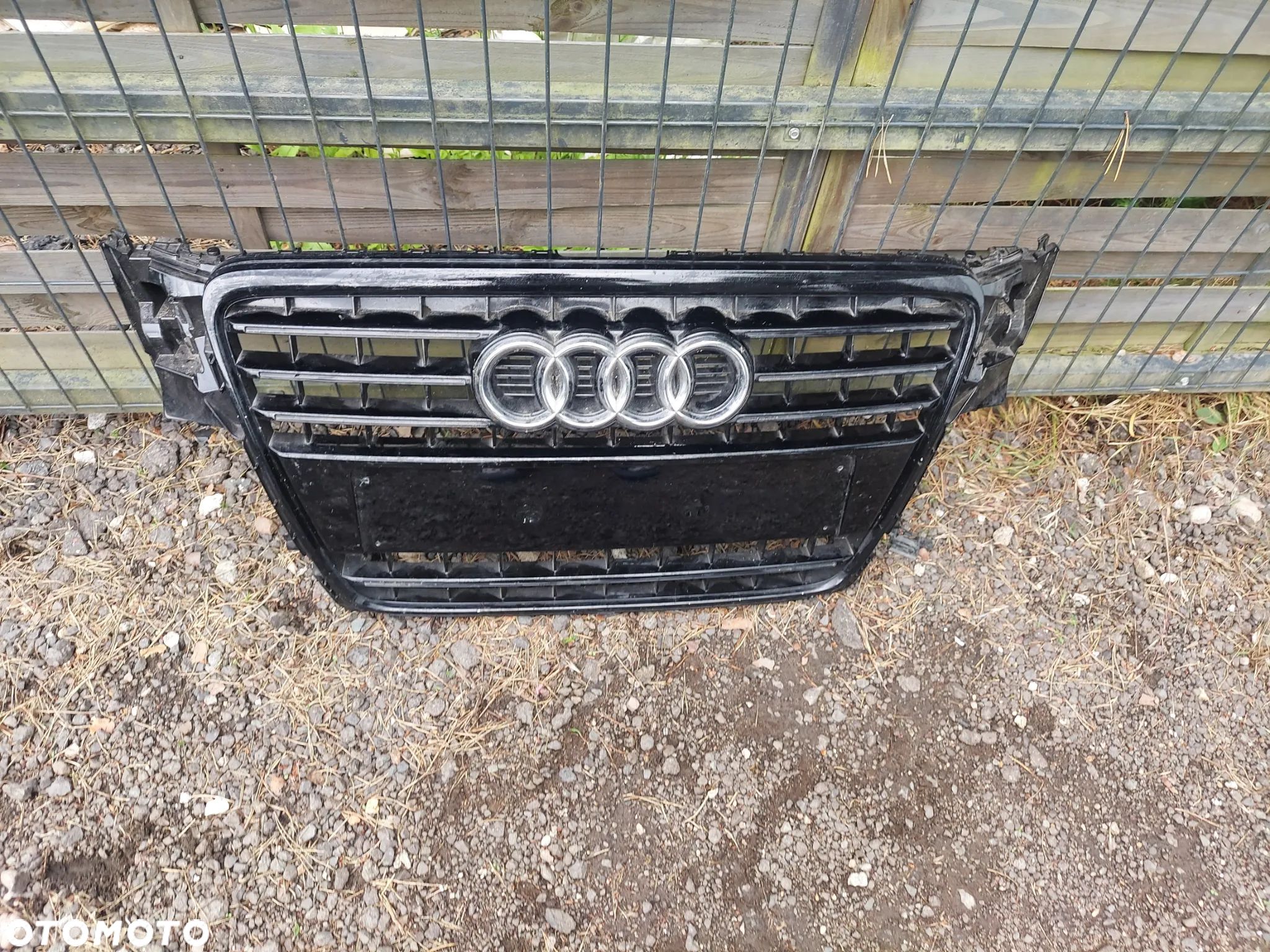 Audi a4 8k0 lift s line grill atrapa ładna oryginał 8k0853651 - 1