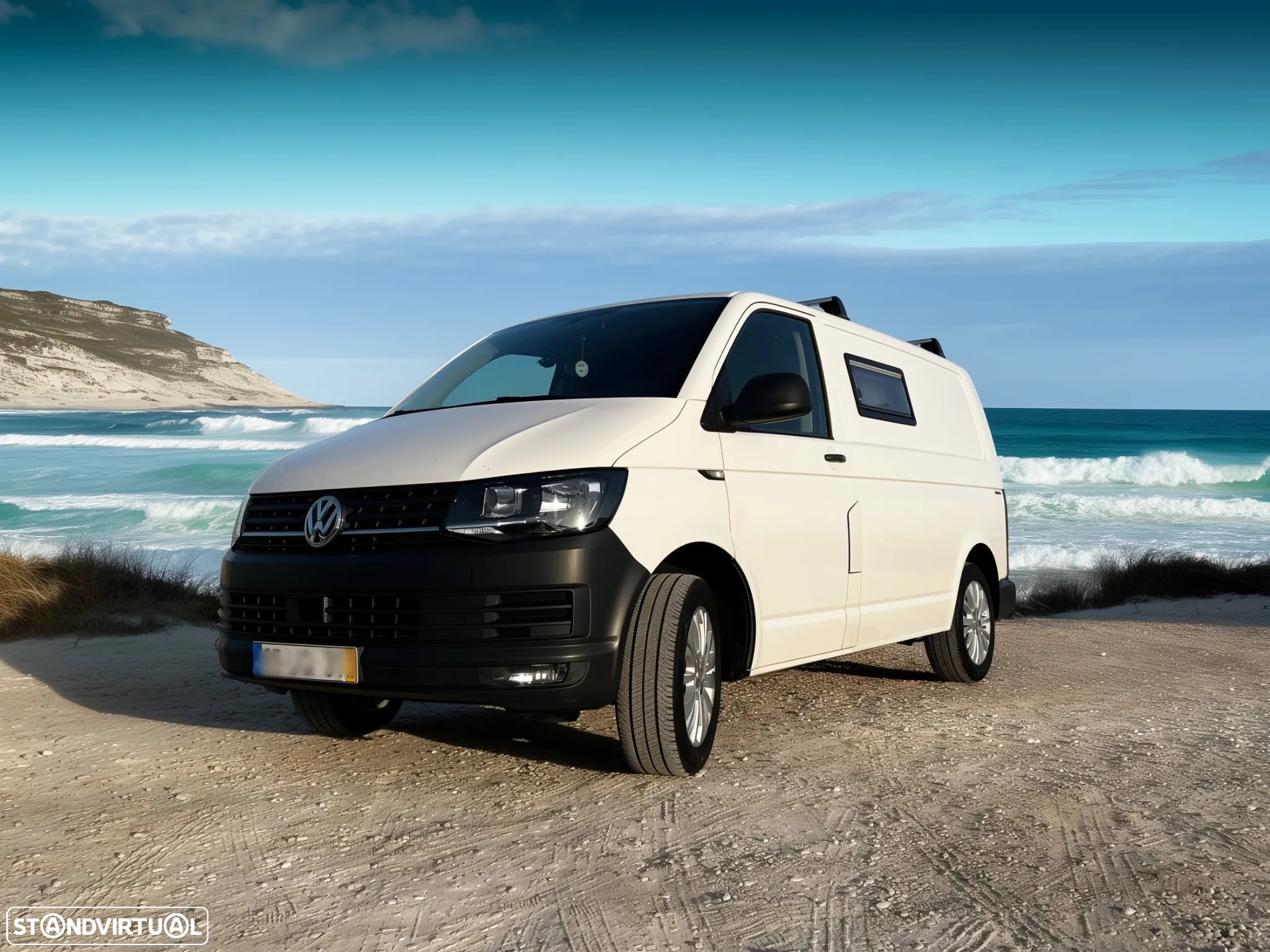 VW Transporter 2.0 TDI BM Extra AC - 2