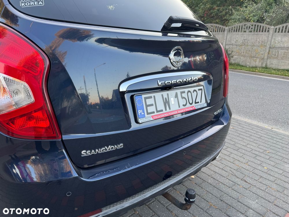 SsangYong/KGM Korando - 7
