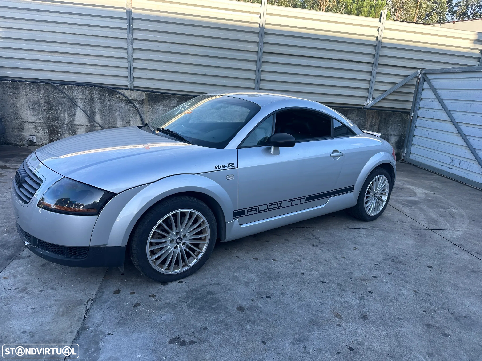 AUDI TT 8N 1.8 TURBO 1999 PARA PEÇAS - 2