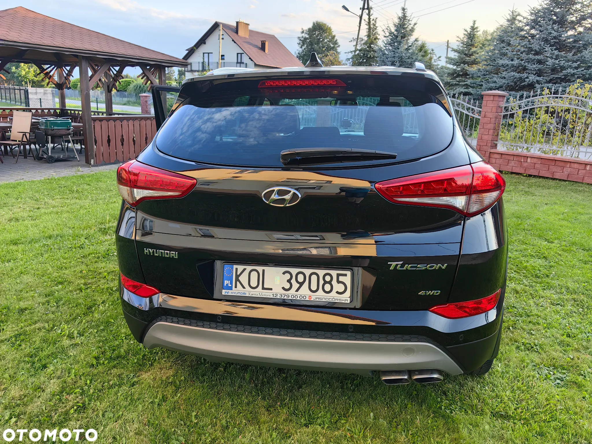 Hyundai Tucson 2.0 CRDI Style 4WD - 5