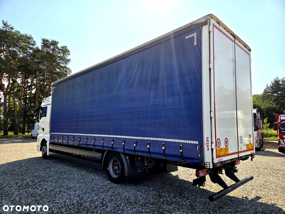 MAN TGX 18.360 XLX / ACC / ZŁOTY KONTRAKT MAN / ZSUWANY DACH - 5