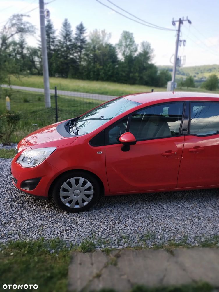 Opel Meriva 1.4 Automatik Active - 6