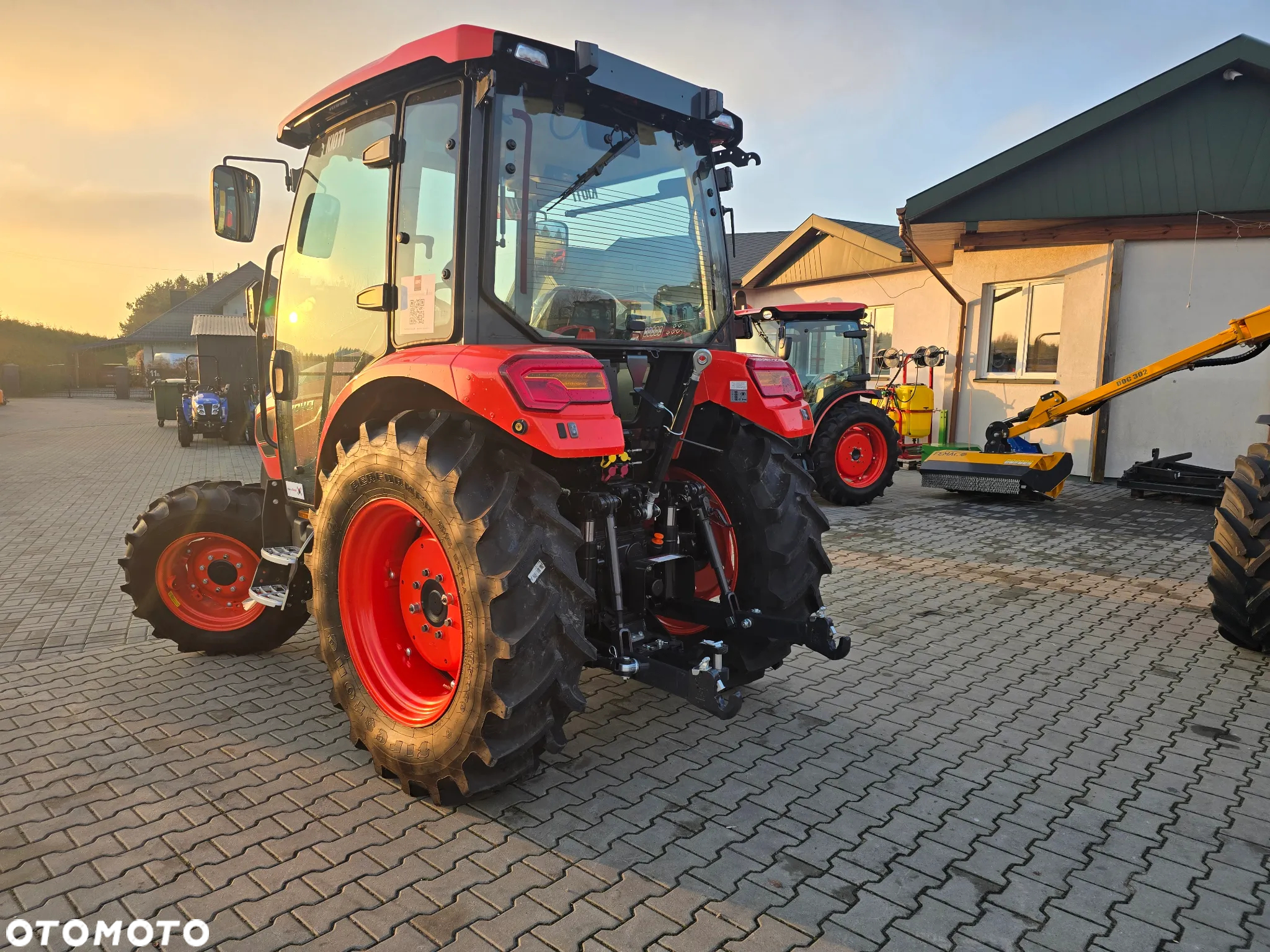 Kioti RX8040 - 16