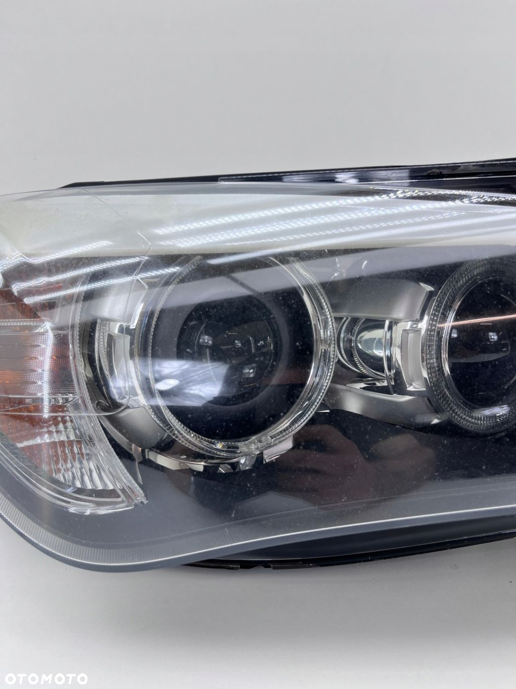 BMW E84 X1 PRAWA PRZEDNIA LAMPA XENON SKRĘTNA KOMPLETNA EUROPA 89093521 - 4
