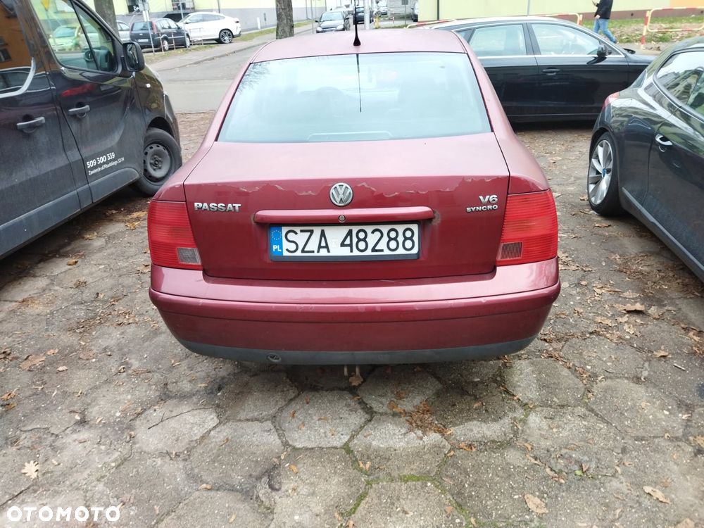 Volkswagen Passat 2.8 Comfortline Syncro - 3