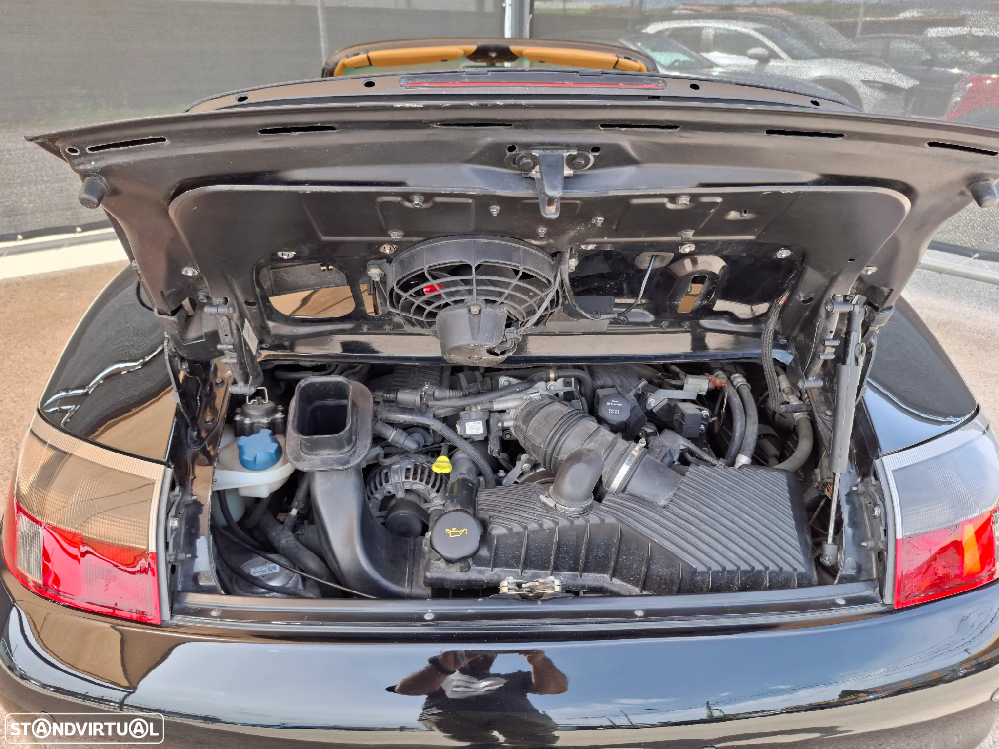 Porsche 911 (996) Carrera Cabrio - 50