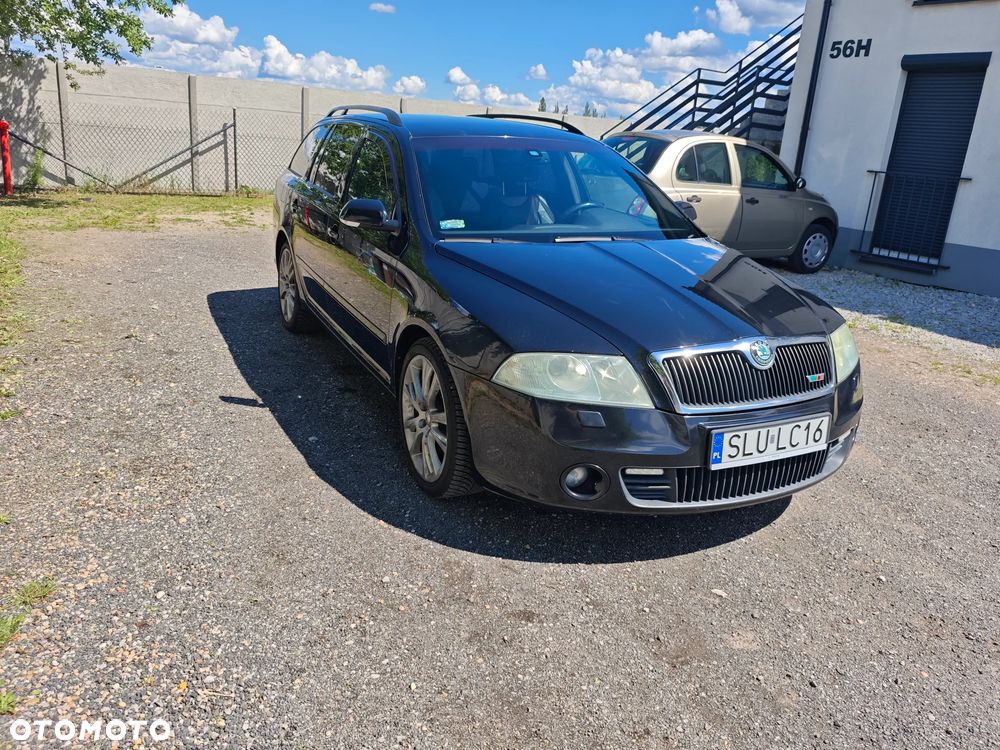 Skoda Octavia 2.0 TDI RS - 1