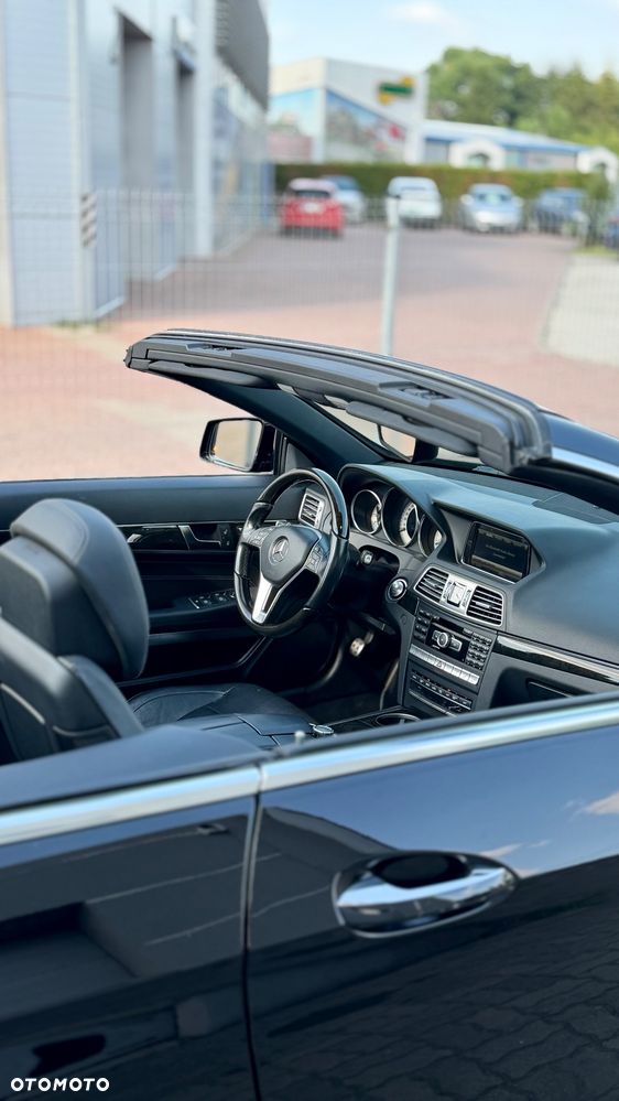 Mercedes-Benz Klasa E 500 7G-TRONIC V8 Edition - 10