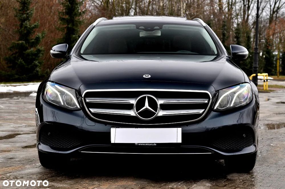 Mercedes-Benz Klasa E 200 d 9G-TRONIC Avantgarde - 8