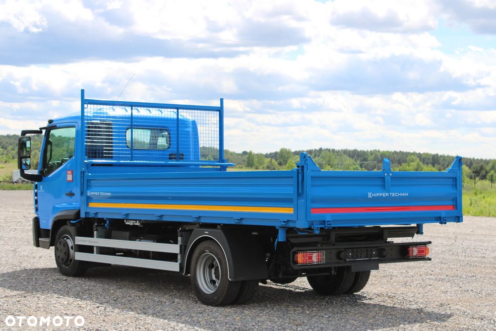 Renault D 7,5 Nowy 3-stronny WYWROT Kiper Wywrotka Blokada mostu Iveco Daily 72C 70C Midlum Fuso Canter - 10