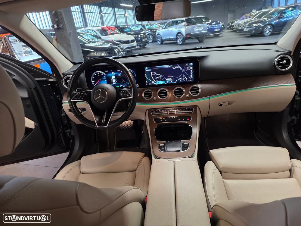 Mercedes-Benz E 220 d 9G-TRONIC Exclusive - 13