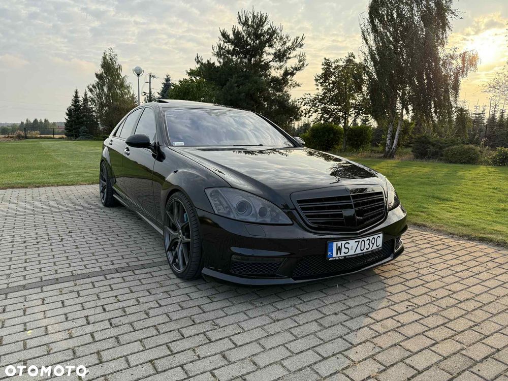Mercedes-Benz Klasa S 500 - 4