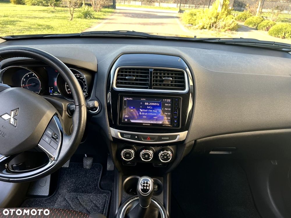 Mitsubishi ASX 1.6 2WD Diamant Edition+ - 22