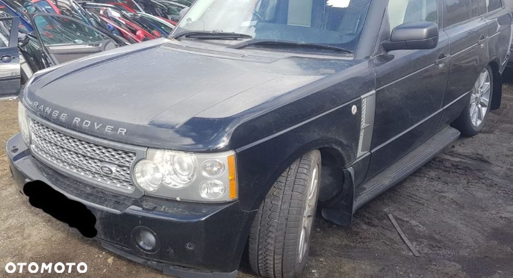 Przód kompletny Range Rover Supercharged 4.2 V8 maska zderzak błotnik lampa pas - 1