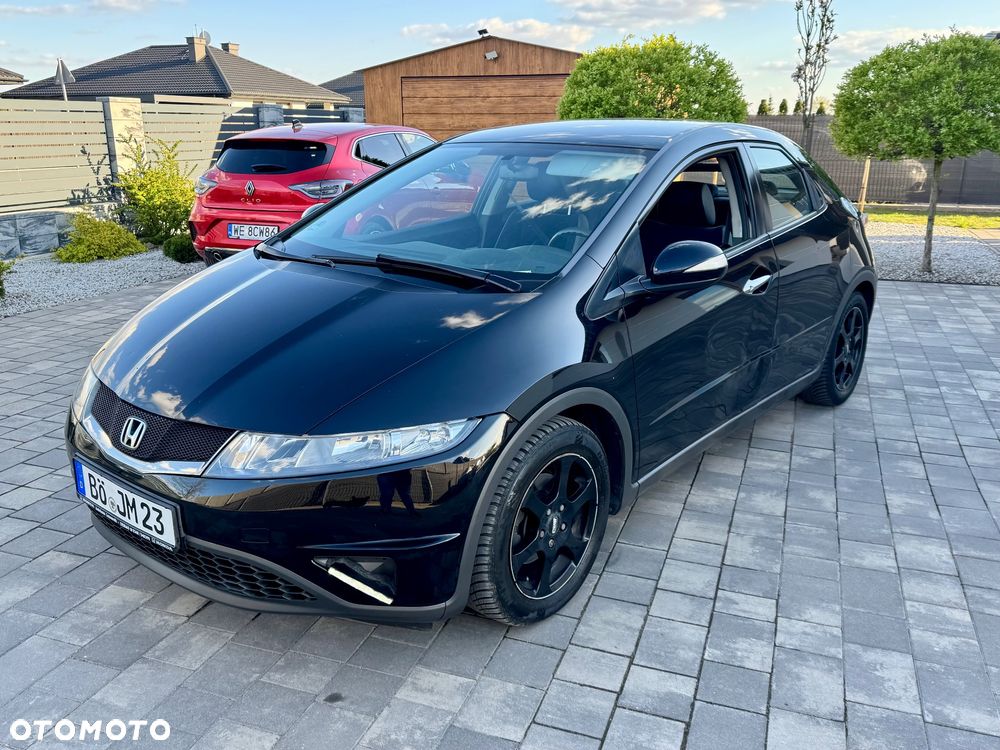 Honda Civic 1.4i-DSi Comfort - 12