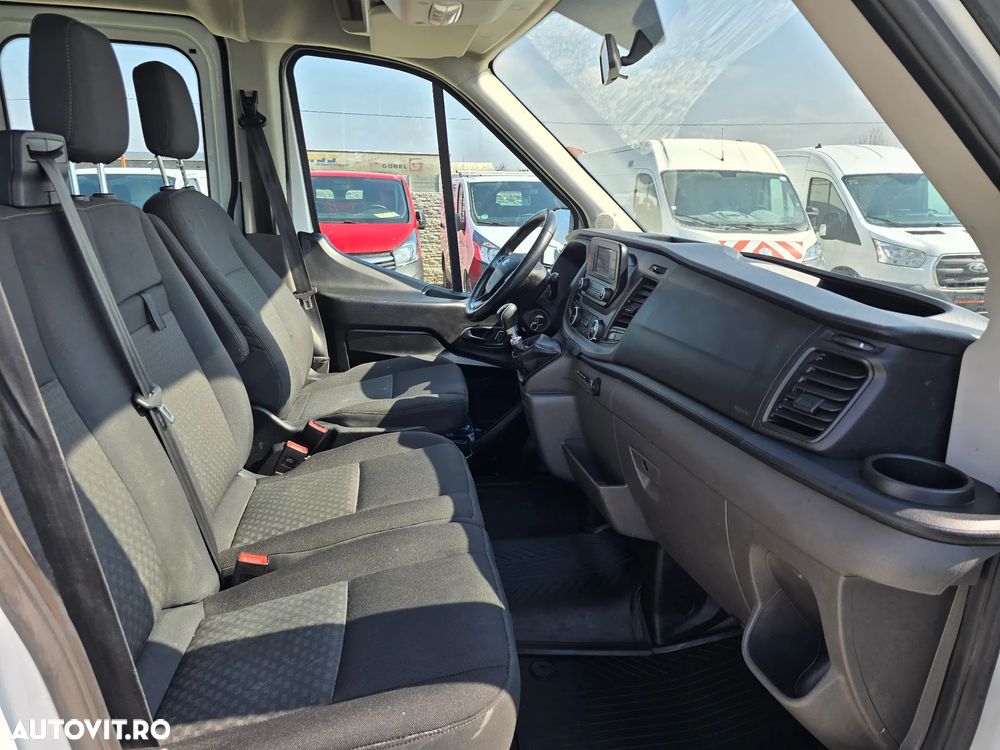 Ford New Transit AXA DUBLA Doka 7 Locuri+Bena - 17