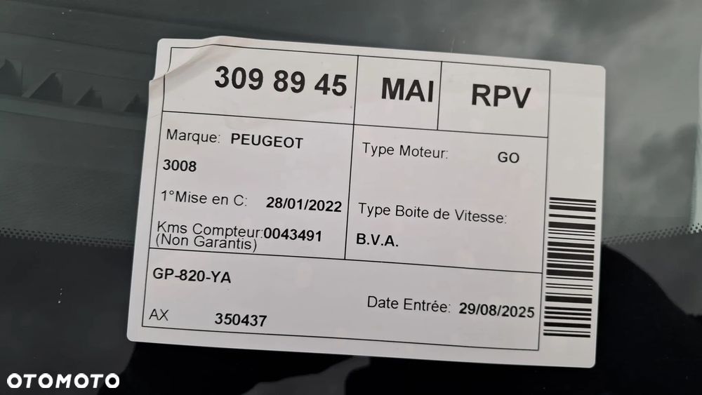 Peugeot 3008 BlueHDi 130 Stop & Start EAT8 Allure Pack - 12