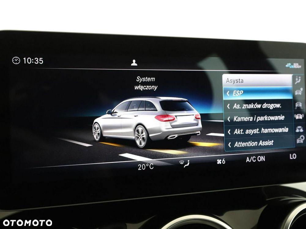 Mercedes-Benz Klasa C 300 de 9G-TRONIC Avantgarde - 29