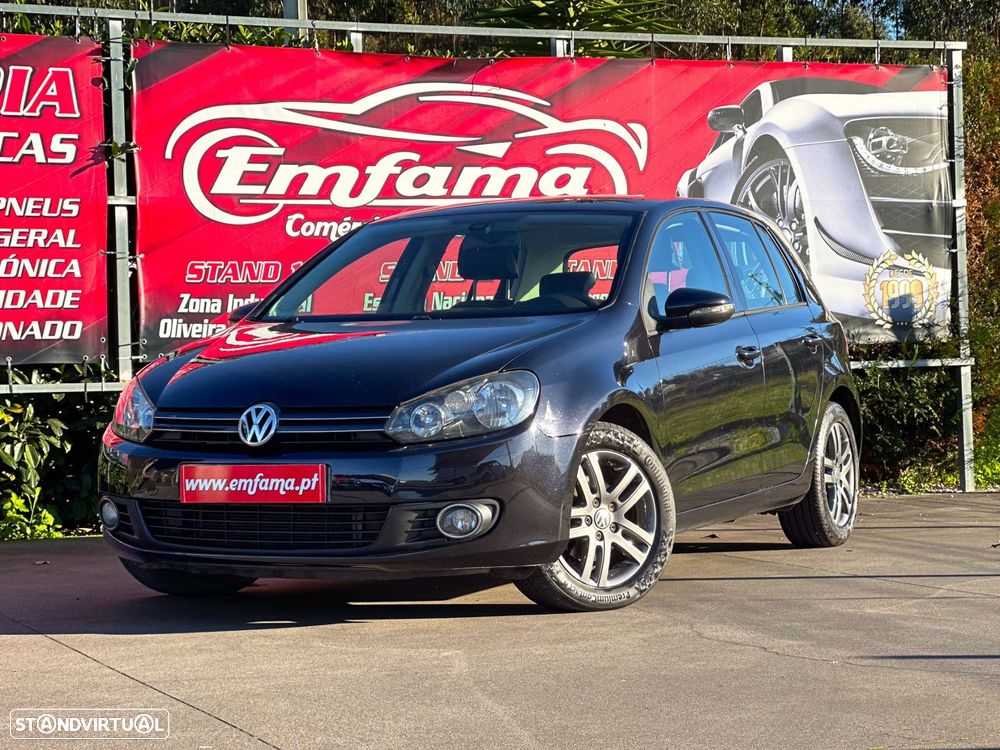VW Golf 1.6 TDi Confortline - 1