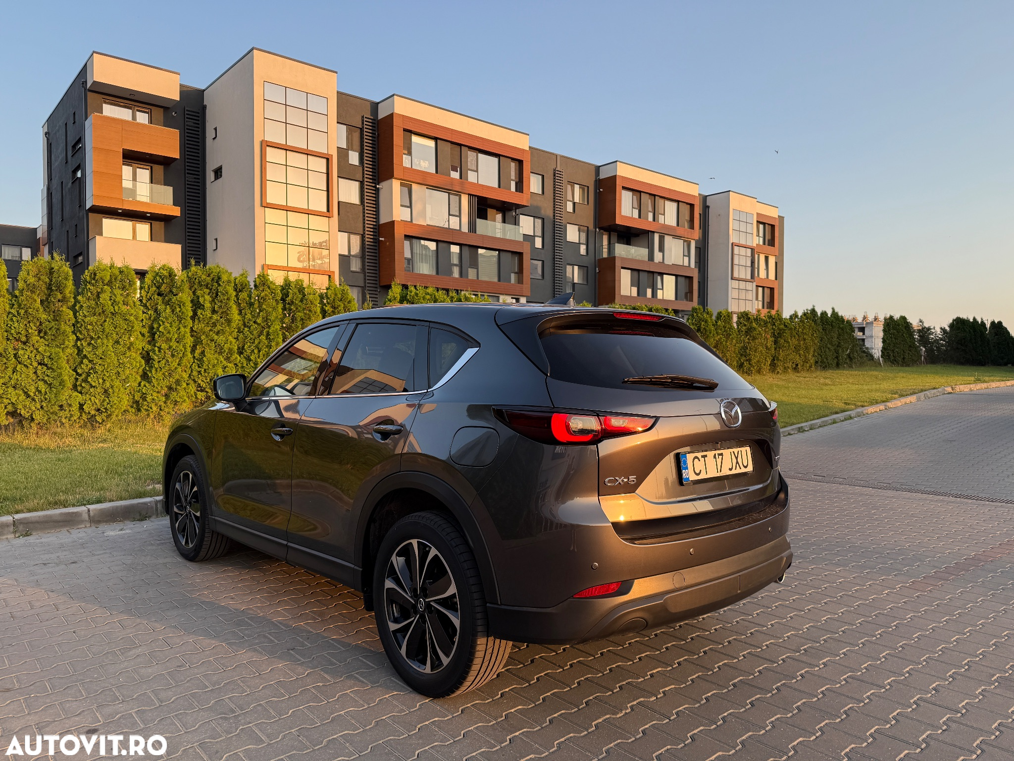 Mazda CX-5 SKYACTIV D184 AT Exclusive-Line - 11