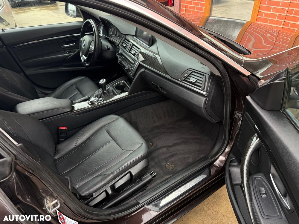 BMW Seria 3 320d GT Luxury Line - 9