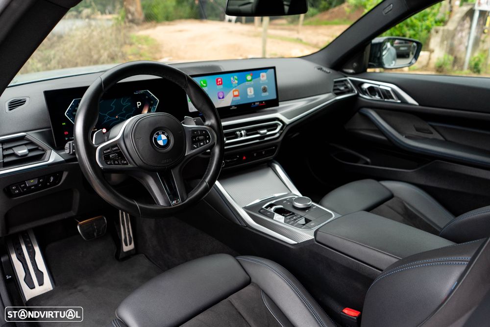 BMW 420 d Pack Desportivo M Auto - 10