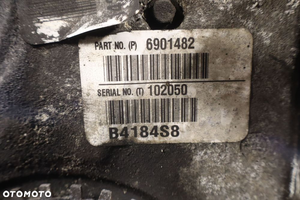 SILNIK  VOLVO V50 1.8 125KM B4184S8 TEST - 9