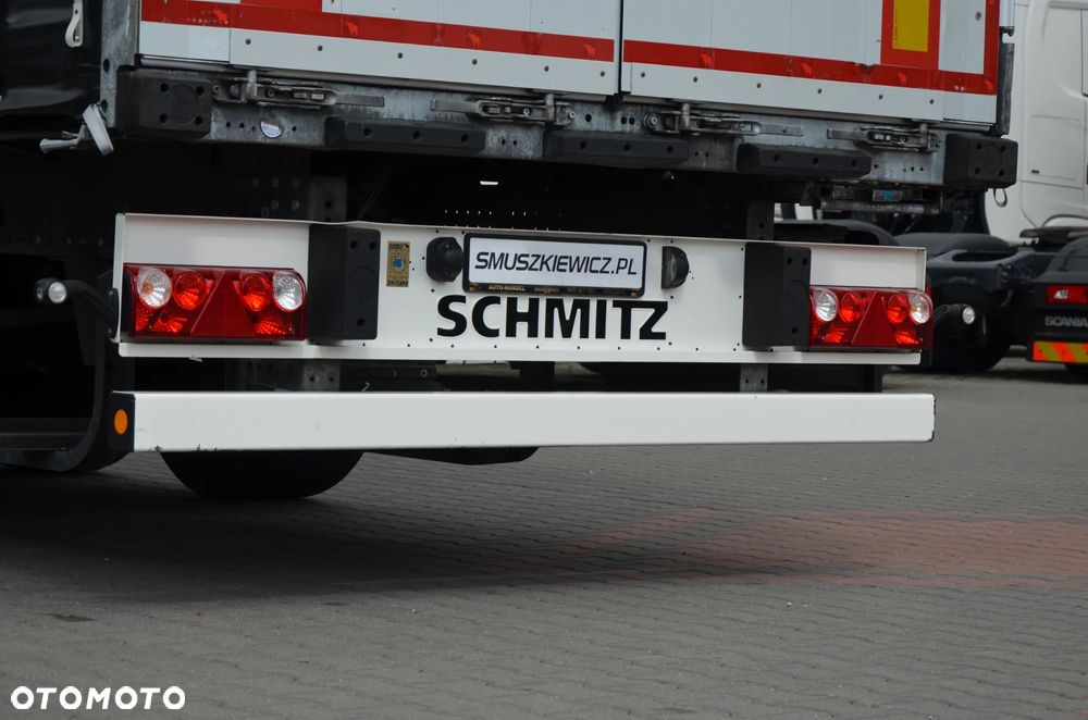 Schmitz Cargobull 2022 / OŚ PODNOSZONA / KOSZ PALETOWY / OCYNK / CODE XL / Z NIEMIEC / 3277 - 8