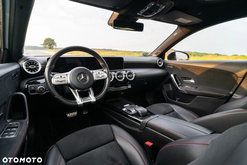 Mercedes-Benz Klasa A 220 d AMG Line 8G-DCT - 18