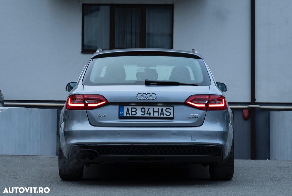 Audi A4 2.0 TDI DPF clean multitronic S line Sportpaket - 8