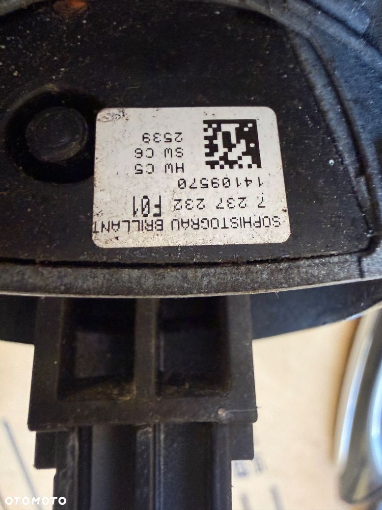 Klamka Keyless z podświetleniem BMW F01 Sophistograu Brillant NR. 7 237 232. - 6