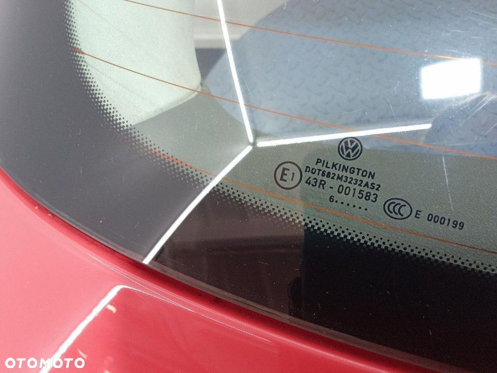 VW GOLF V PLUS KLAPA BAGAŻNIKA TYŁ TYLNA LP3G - 4