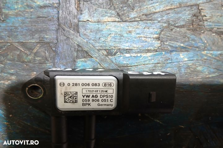 Senzor presiune gaze evacuare 0281006083 059906051C 0281006083 059906 - 1